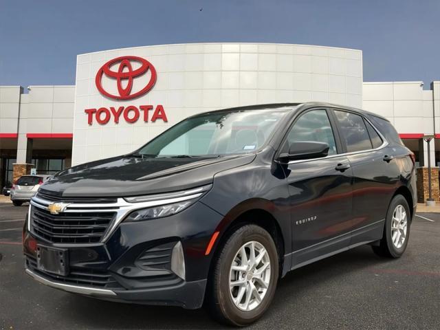 used 2024 Chevrolet Equinox car, priced at $21,471