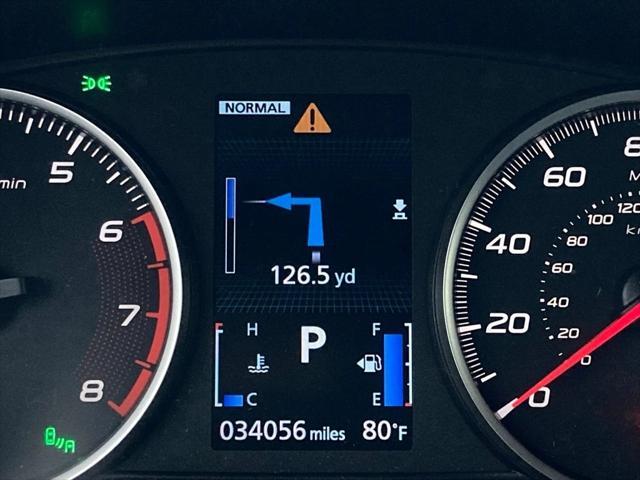 used 2024 Mitsubishi Eclipse Cross car, priced at $20,851