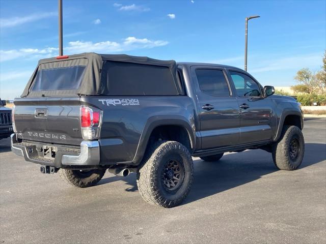 used 2021 Toyota Tacoma car, priced at $32,475