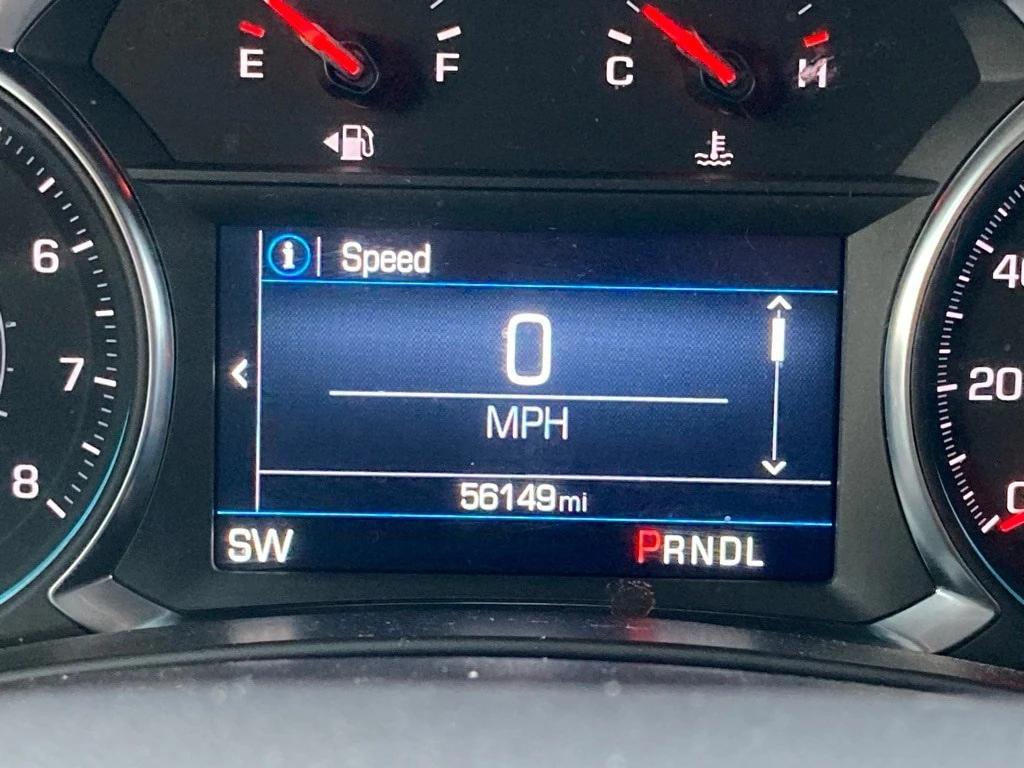 used 2023 Chevrolet Equinox car, priced at $19,291