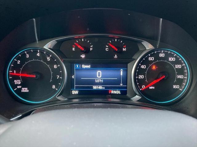 used 2023 Chevrolet Equinox car, priced at $19,471