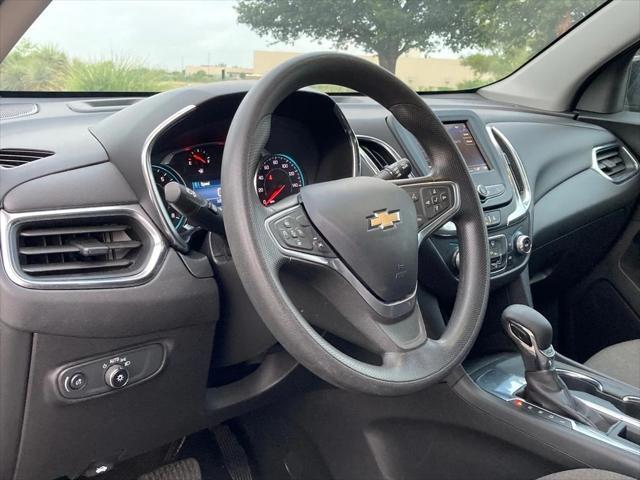 used 2023 Chevrolet Equinox car, priced at $19,471
