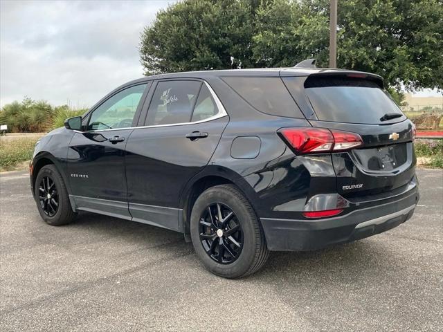 used 2023 Chevrolet Equinox car, priced at $19,471