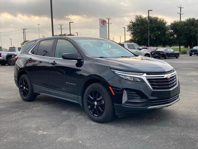 used 2023 Chevrolet Equinox car, priced at $19,471