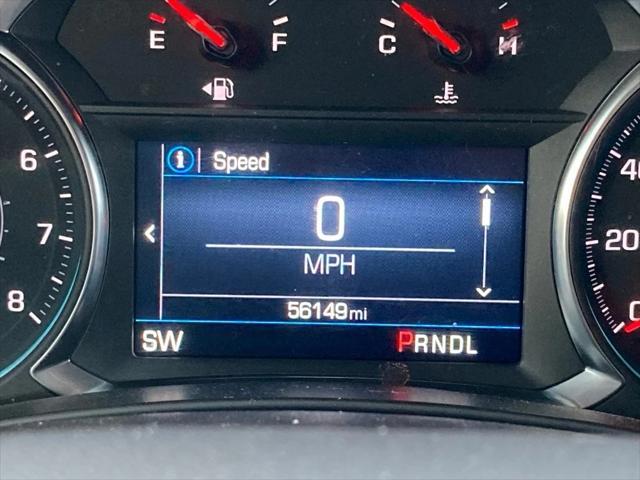 used 2023 Chevrolet Equinox car, priced at $19,471