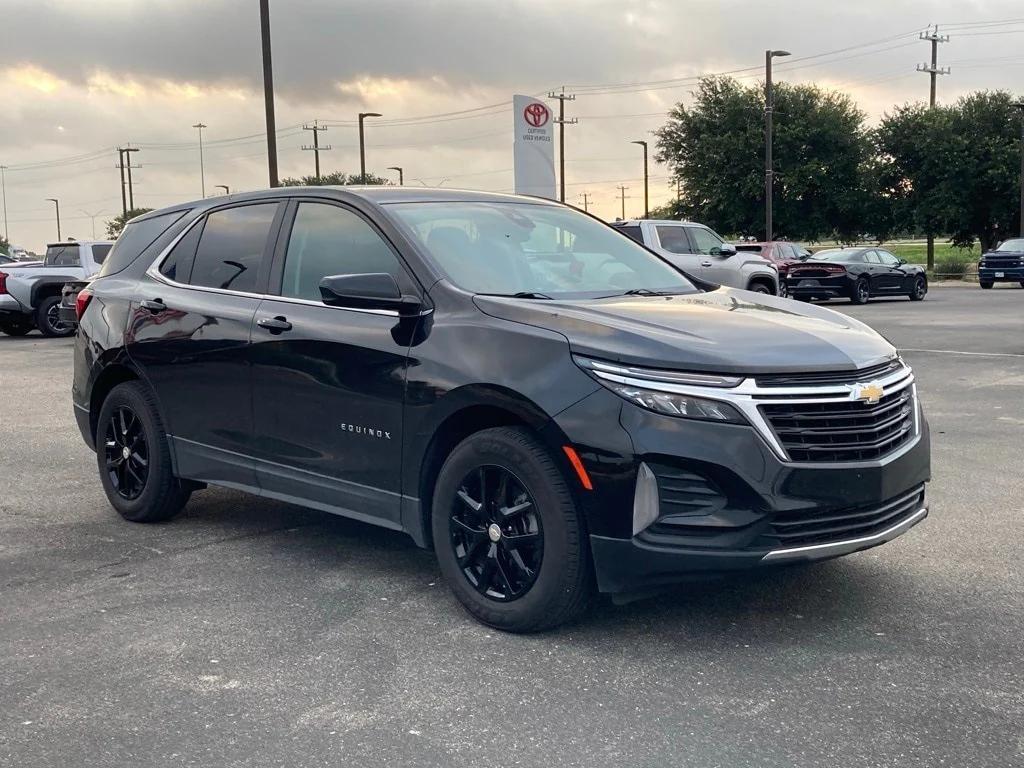 used 2023 Chevrolet Equinox car, priced at $19,291