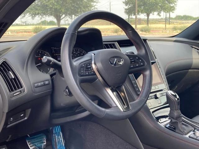 used 2022 INFINITI Q60 car, priced at $43,291