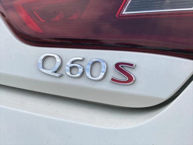 used 2022 INFINITI Q60 car, priced at $43,291