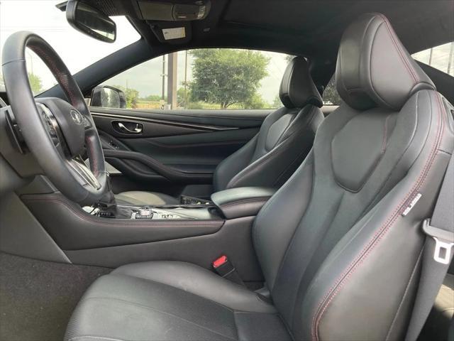 used 2022 INFINITI Q60 car, priced at $43,291