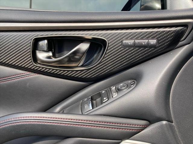 used 2022 INFINITI Q60 car, priced at $43,291