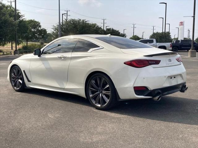 used 2022 INFINITI Q60 car, priced at $43,291