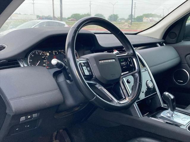 used 2021 Land Rover Discovery Sport car, priced at $23,671