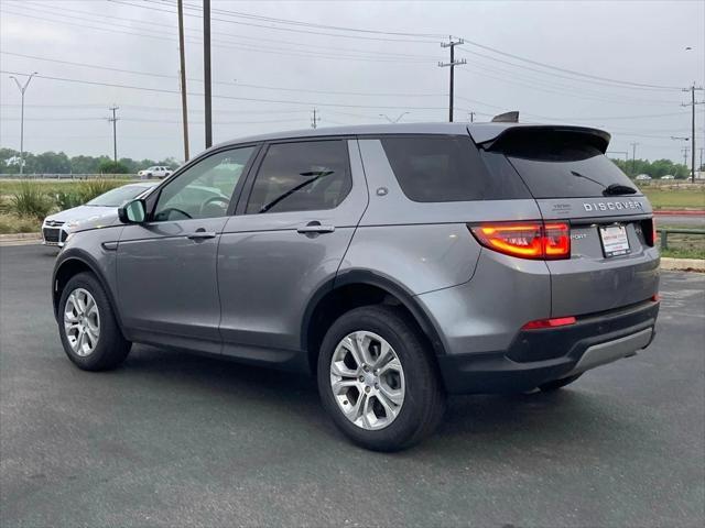 used 2021 Land Rover Discovery Sport car, priced at $23,671