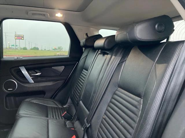 used 2021 Land Rover Discovery Sport car, priced at $23,671