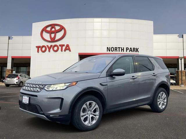 used 2021 Land Rover Discovery Sport car, priced at $23,671