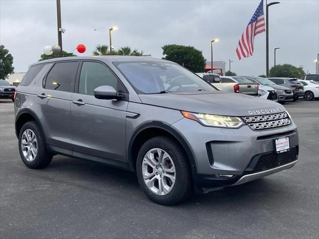 used 2021 Land Rover Discovery Sport car, priced at $23,671