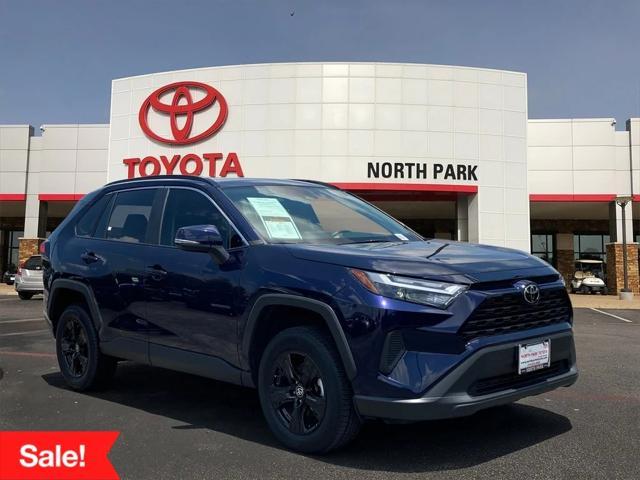 used 2022 Toyota RAV4 car, priced at $26,951