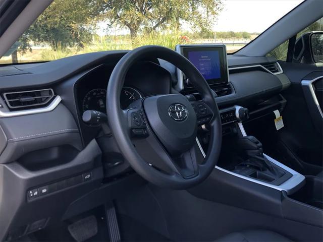 new 2025 Toyota RAV4 car, priced at $33,377
