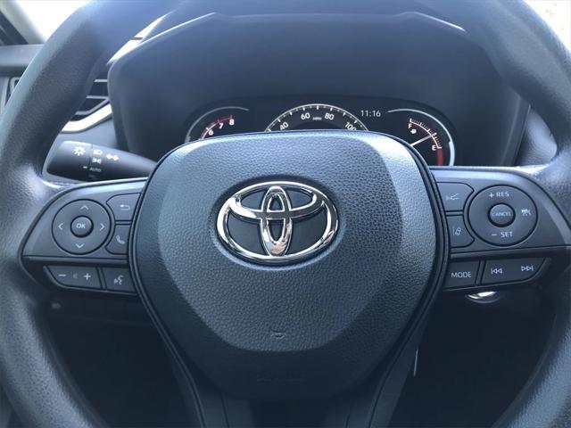 new 2025 Toyota RAV4 car, priced at $33,377