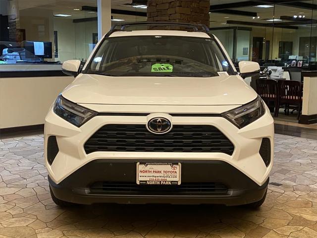 new 2025 Toyota RAV4 car, priced at $33,377