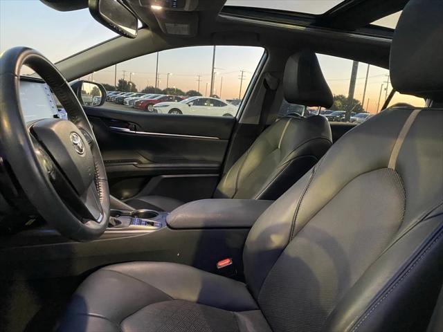 used 2023 Toyota Camry car, priced at $29,651