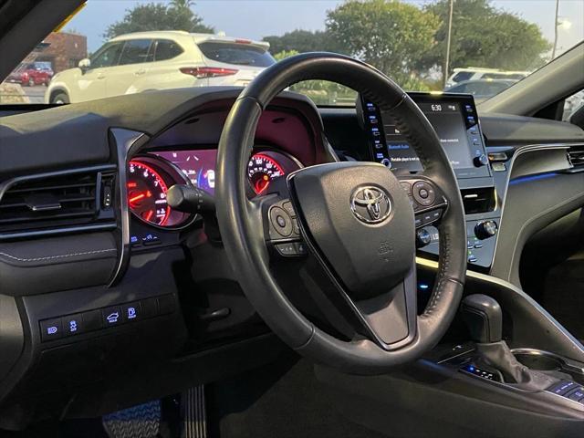 used 2023 Toyota Camry car, priced at $29,651