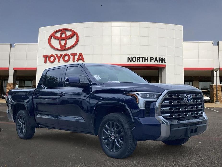 used 2024 Toyota Tundra Hybrid car, priced at $64,951