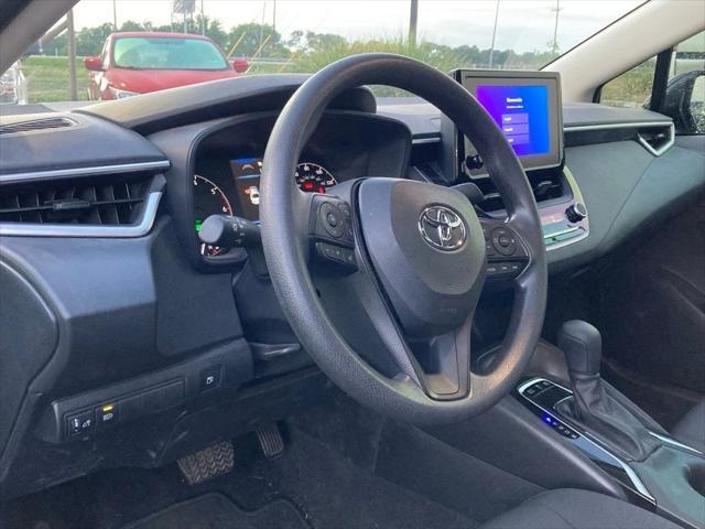 used 2024 Toyota Corolla Hybrid car, priced at $24,691