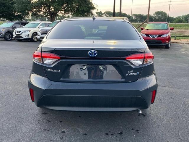 used 2024 Toyota Corolla Hybrid car, priced at $24,691