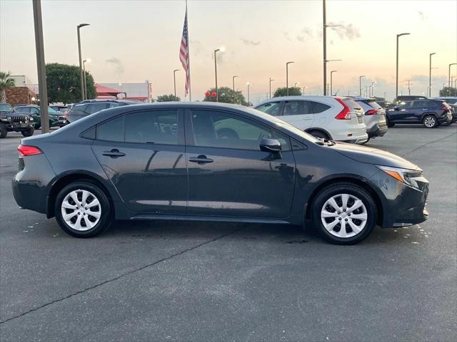 used 2024 Toyota Corolla Hybrid car, priced at $24,691