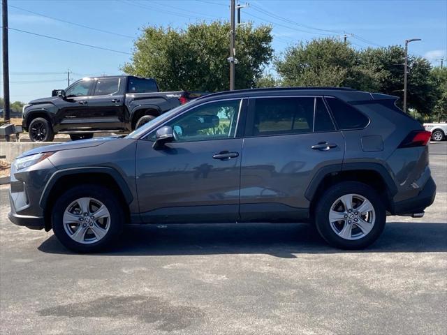 used 2022 Toyota RAV4 car, priced at $25,891