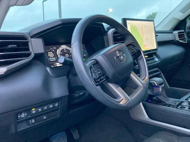used 2024 Toyota Tundra Hybrid car, priced at $54,951