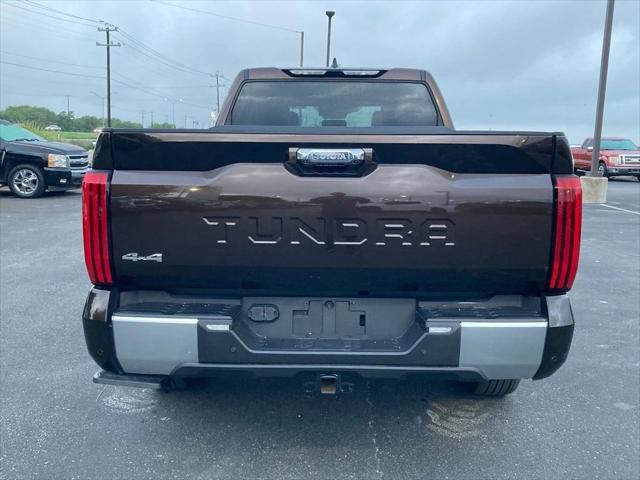 used 2024 Toyota Tundra Hybrid car, priced at $54,951