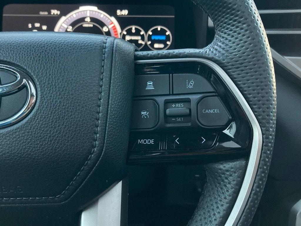 used 2024 Toyota Tundra Hybrid car, priced at $53,981