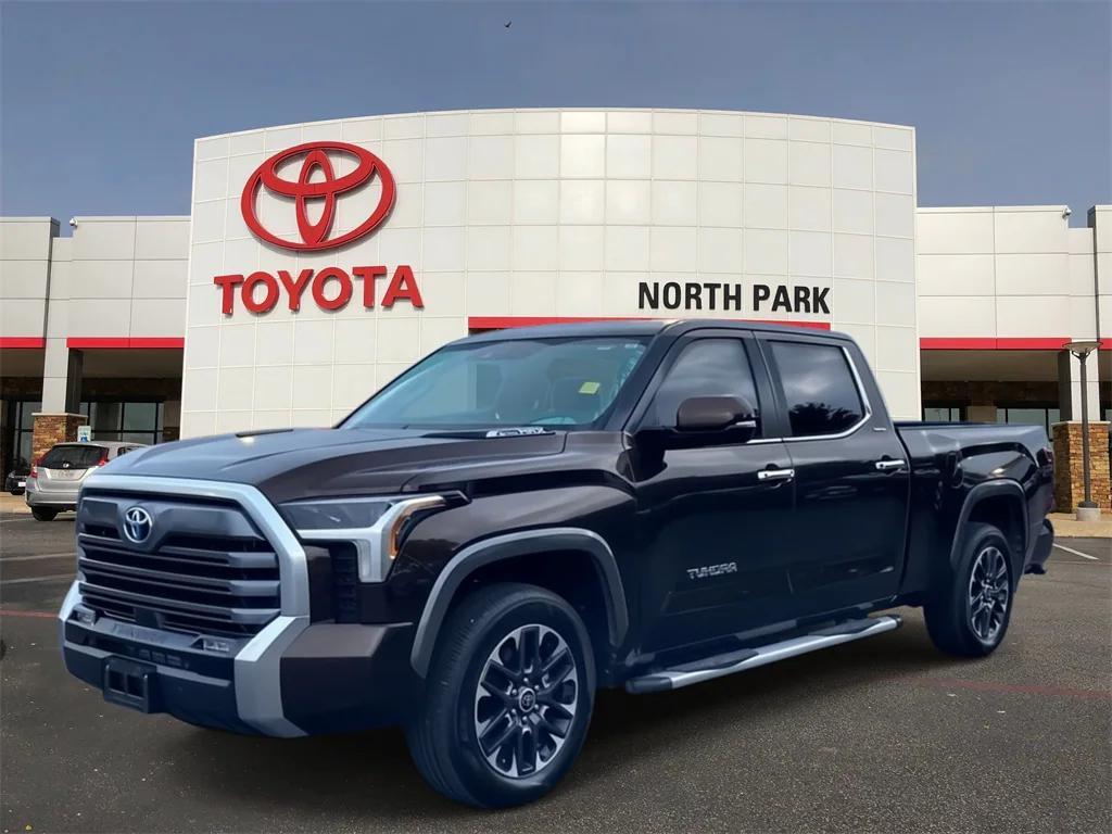 used 2024 Toyota Tundra Hybrid car, priced at $53,981
