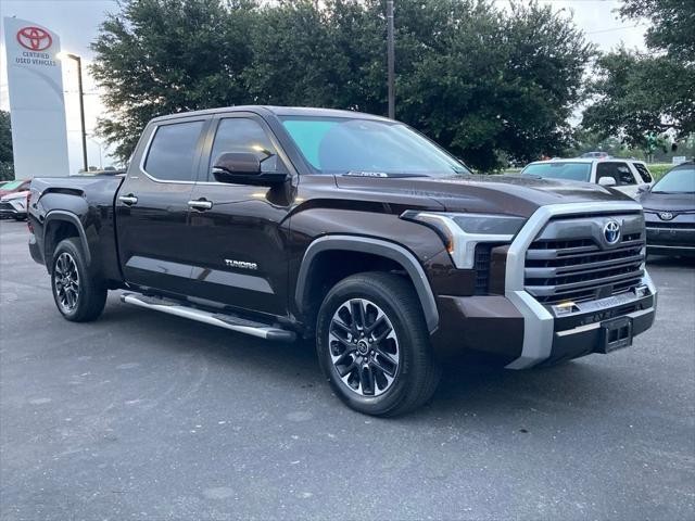 used 2024 Toyota Tundra Hybrid car, priced at $54,951