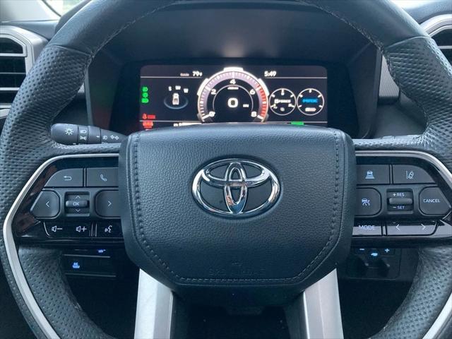 used 2024 Toyota Tundra Hybrid car, priced at $54,951
