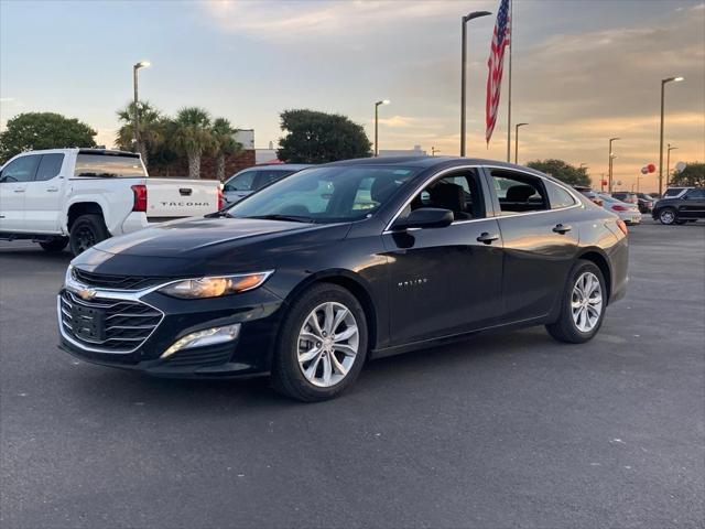 used 2024 Chevrolet Malibu car, priced at $18,491