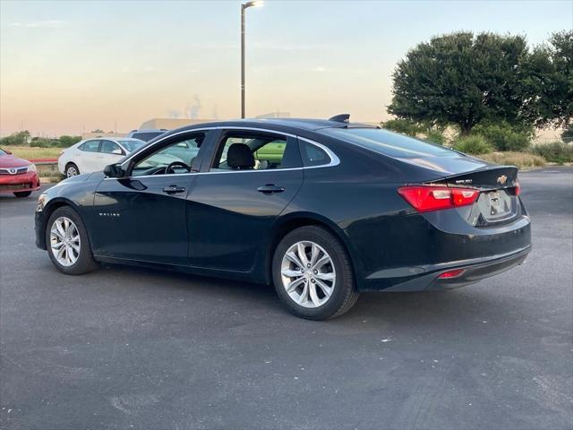 used 2024 Chevrolet Malibu car, priced at $18,491