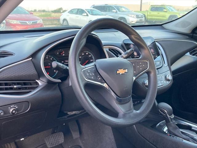 used 2024 Chevrolet Malibu car, priced at $18,491