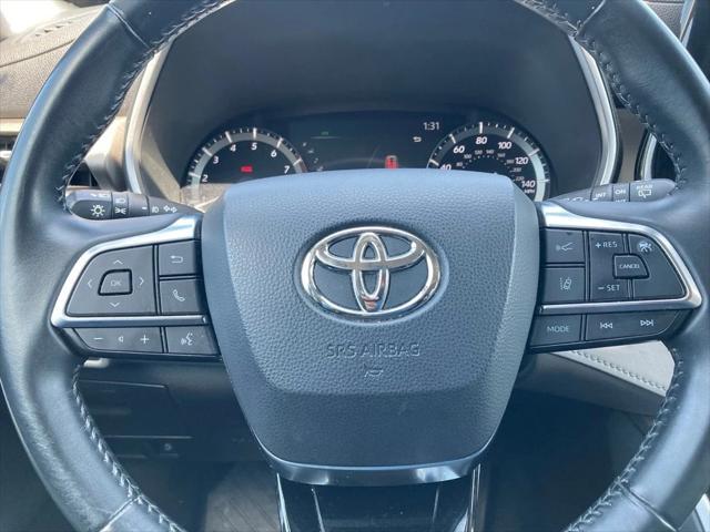 used 2021 Toyota Highlander car, priced at $36,951