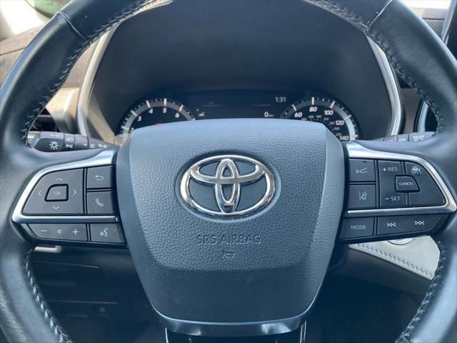 used 2021 Toyota Highlander car, priced at $36,951