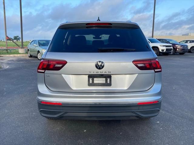 used 2024 Volkswagen Tiguan car, priced at $21,951