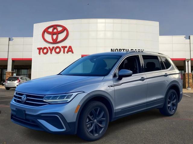 used 2024 Volkswagen Tiguan car, priced at $21,951