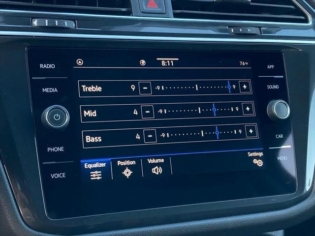 used 2024 Volkswagen Tiguan car, priced at $21,951