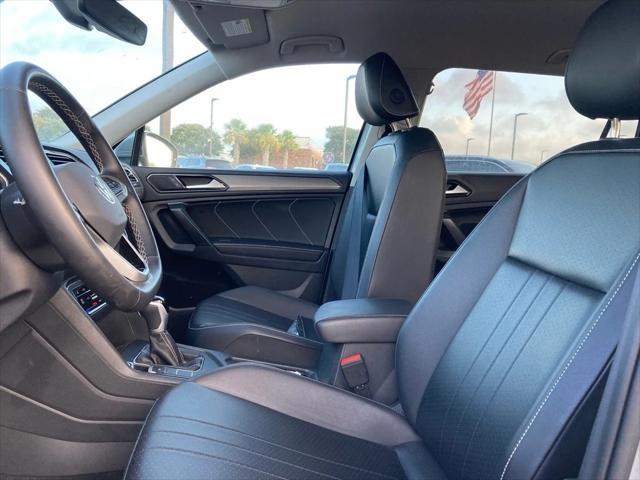 used 2024 Volkswagen Tiguan car, priced at $21,951