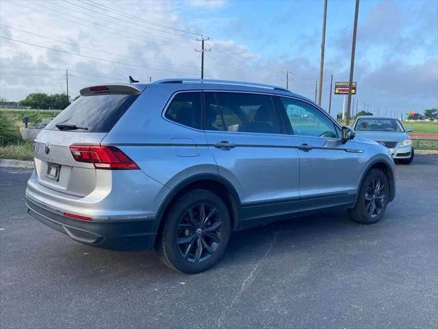 used 2024 Volkswagen Tiguan car, priced at $21,951