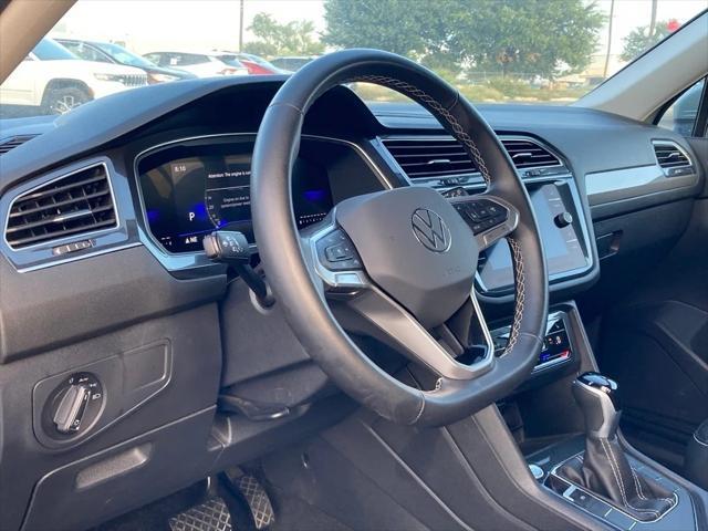 used 2024 Volkswagen Tiguan car, priced at $21,951