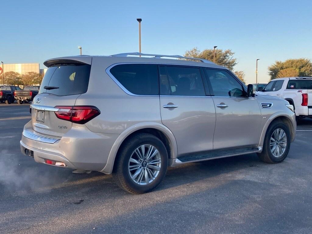 used 2019 INFINITI QX80 car, priced at $19,911