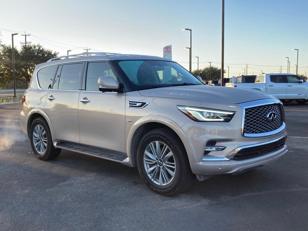 used 2019 INFINITI QX80 car, priced at $19,911